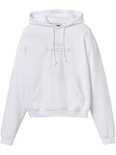 Marc Jacobs The Hoodie In White