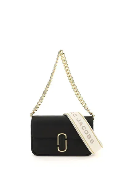 Marc Jacobs The J Marc Mini Shoulder Bag In Black