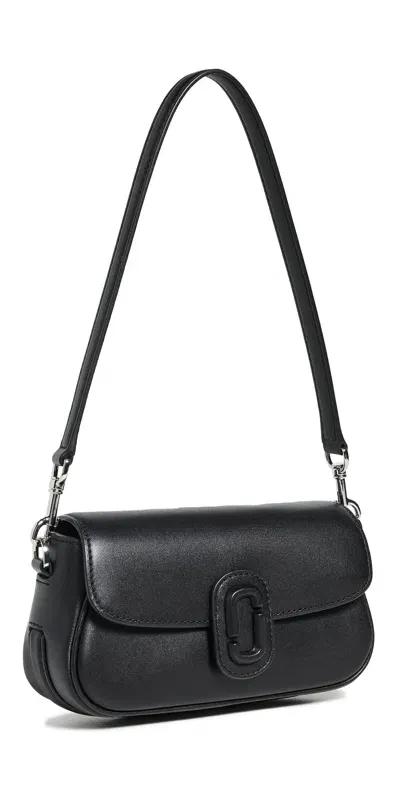 Marc Jacobs The J Marc Small Shoulder Bag Black