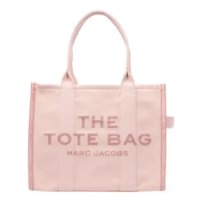 Marc Jacobs The Jacquard Large Tote Bag In Pink