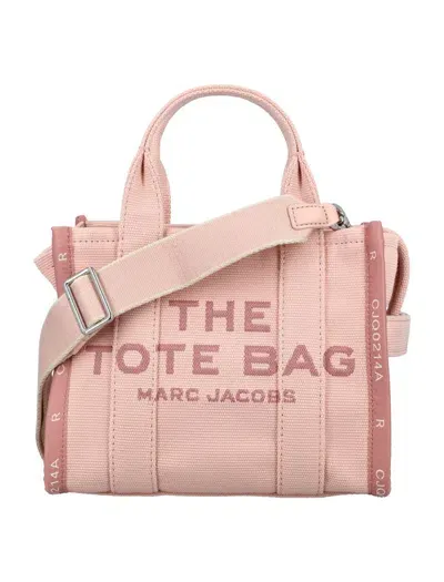 Marc Jacobs The Jacquard Mini Tote Bag In Pink