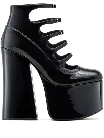 Marc Jacobs The Kiki Ankle Boot Shoes In Black