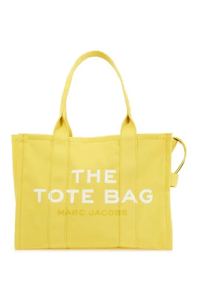 Marc Jacobs The Tote Large Tote Bag In Citrine (yellow)