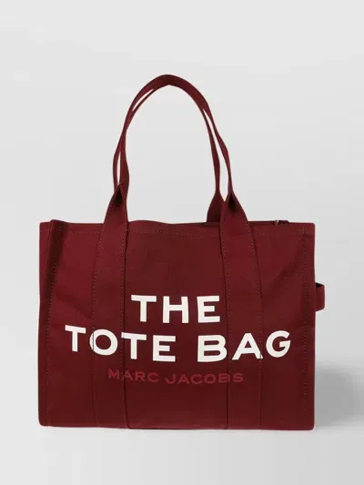 Marc Jacobs The Large Tote In Oxblood