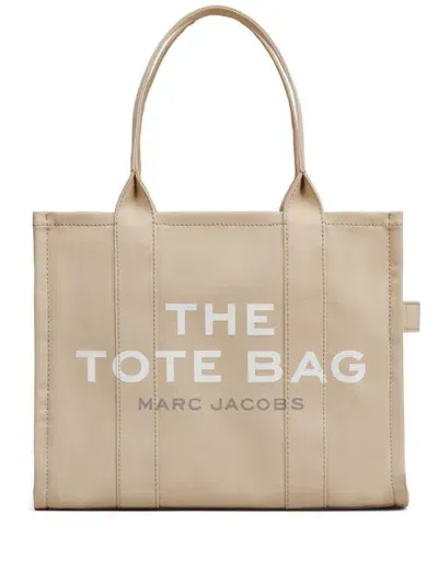 Marc Jacobs The Large Tote Bag In Beige