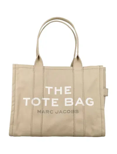 Marc Jacobs The Large Tote Bag In Beige