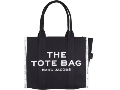 Marc Jacobs The Large Tote Bag In Black