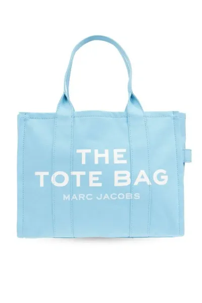 Marc Jacobs The Large Tote Bag In Acqua