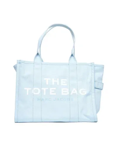 Marc Jacobs The Large Tote Bag In Clear Blue