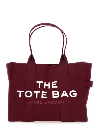 Marc Jacobs The Large Tote In Bordeaux