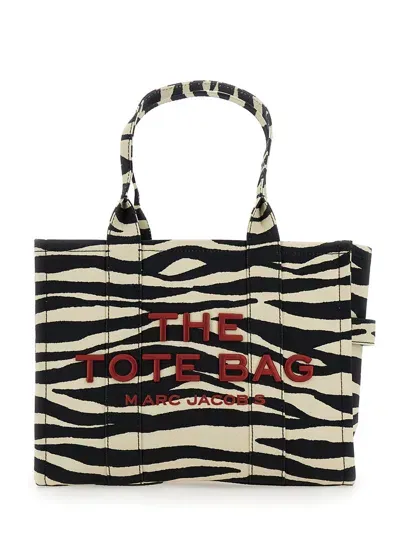 Marc Jacobs The Large Tote Bags In Zebra