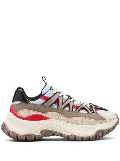 Marc Jacobs The Lazy Hiker Sneakers In Grey