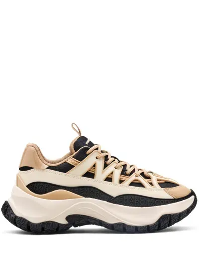 Marc Jacobs The Lazy Hiker Sneakers In Neutral