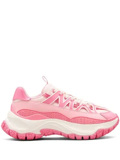 Marc Jacobs The Lazy Hiker Sneakers In Pink