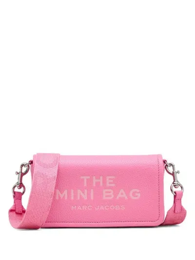 Marc Jacobs The Mini Bag Crossbody Bag In Rosa