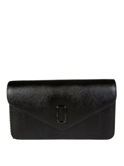 Marc Jacobs The Longshot Chain Wallet In Black