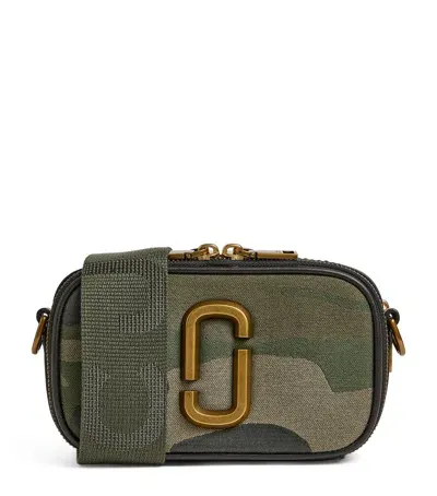 Marc Jacobs The  Snapshot Cross-body Bag In Green