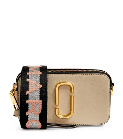 Marc Jacobs The  Snapshot Cross-body Bag In Gold