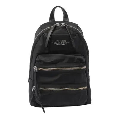 Marc Jacobs The Medium Backpack Backpack In Black