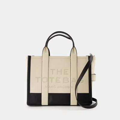 Marc Jacobs The Medium Tote -  - Cuir - Ivoire In White