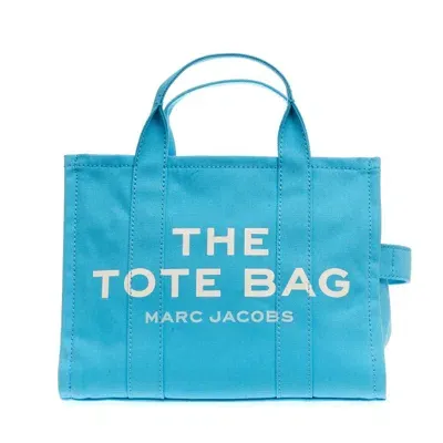 Marc Jacobs The Medium Tote Bag In Blue