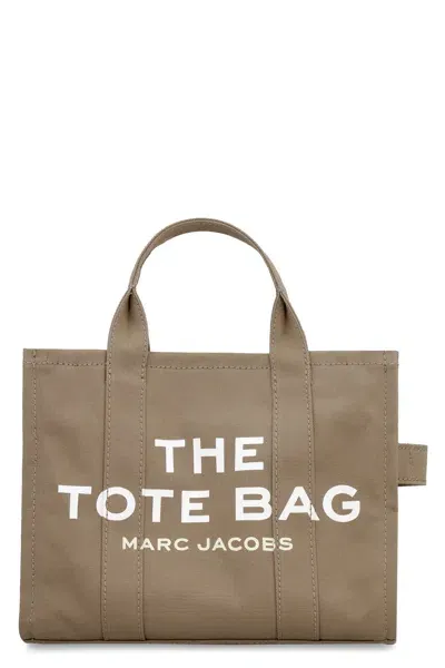 Marc Jacobs The Medium Tote Bag Canvas In Green