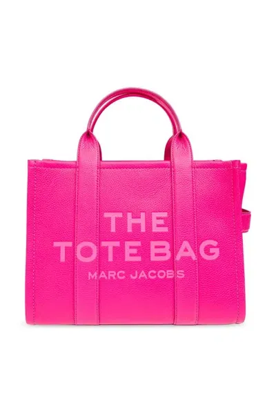 Marc Jacobs The Medium Tote Bag In Hot Pink