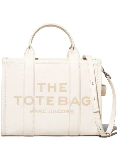 Marc Jacobs The Medium Tote Bags In Grey