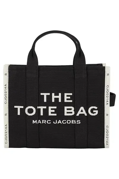 Marc Jacobs The Medium Tote In Black