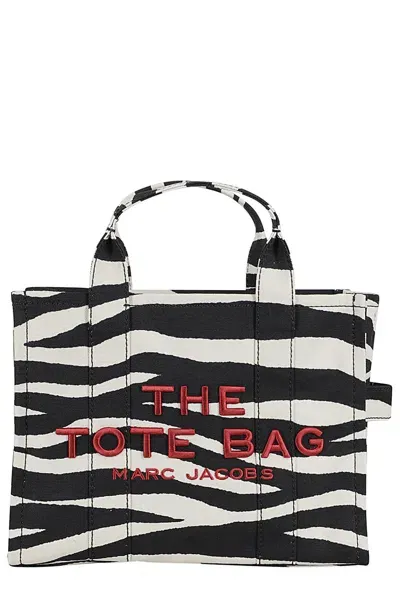 Marc Jacobs The Medium Tote In Black White