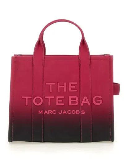 Marc Jacobs The Tote Small Bag In Fuchsia