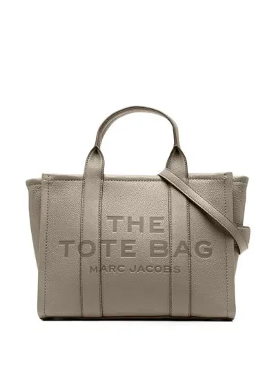 Marc Jacobs The Medium Tote Nappa In Cement