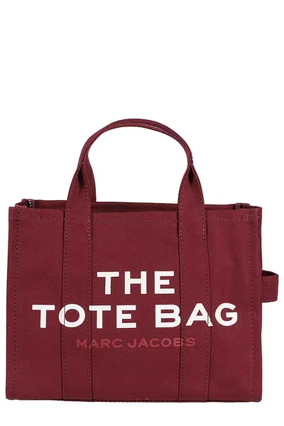 Marc Jacobs The Medium Tote In Oxblood