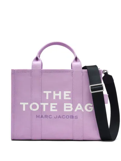 Marc Jacobs The Medium Tote Bag In Púrpura