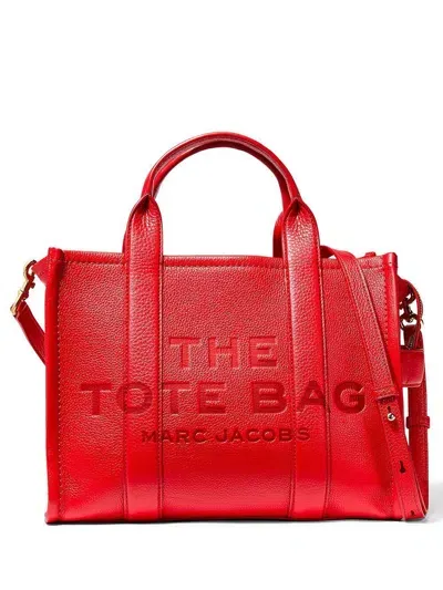 Marc Jacobs The Medium Tote In Red