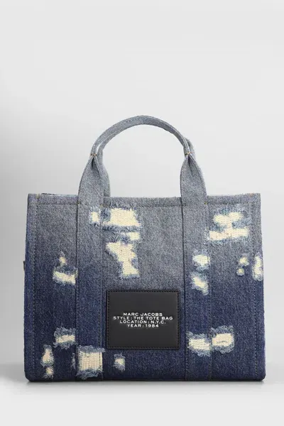 Marc Jacobs The Medium Tote Tote In Blue