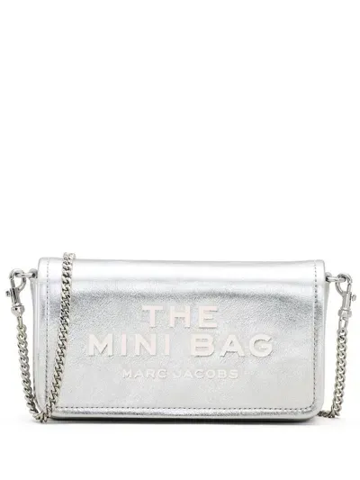 Marc Jacobs The Mini Bag Bags In 040 Silver