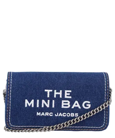 Marc Jacobs The Mini Bag Crossbody Bag In Blue