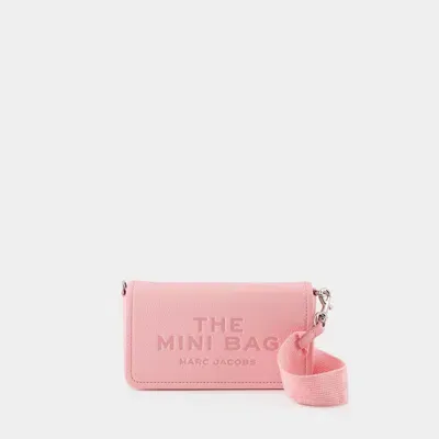 Marc Jacobs The Mini Bag In Pink