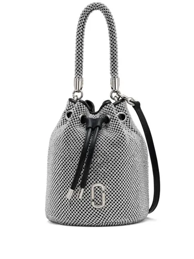 Marc Jacobs The Mini Bucket Bags In 991 Crystals