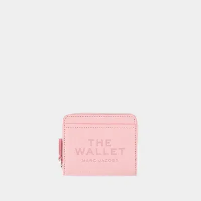 Marc Jacobs The Mini Compact Wallet In Pink