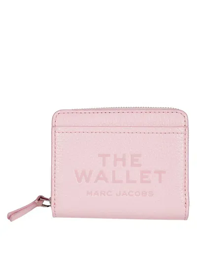 Marc Jacobs The Mini Compact Wallet In Pink