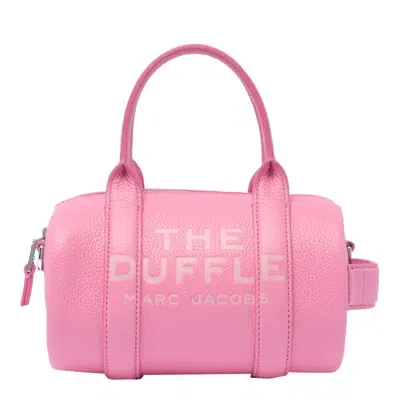 Marc Jacobs The Mini Duffle Bag In Petal Pink