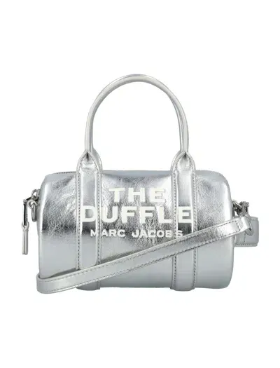 Marc Jacobs The Mini Duffle Silver In 银色