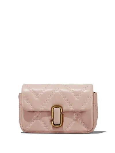 Marc Jacobs The Mini J Marc Shoulder Bag In Pink