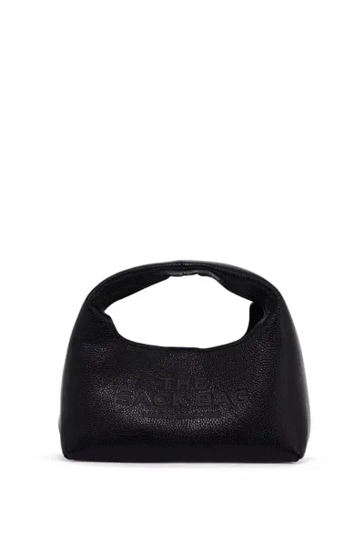 Marc Jacobs The Mini Sack Tote In Black