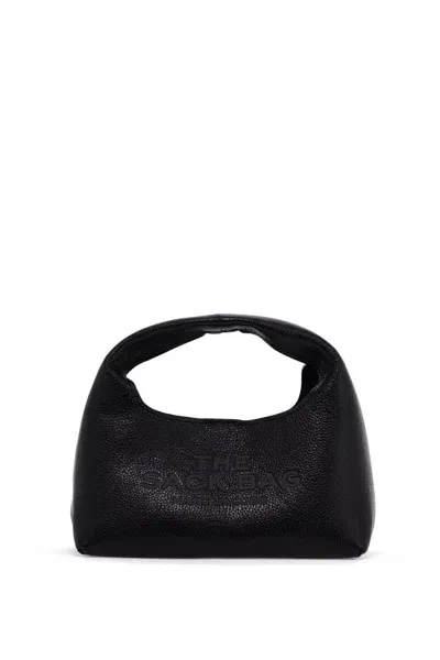 Marc Jacobs The Mini Sack Bag In Black