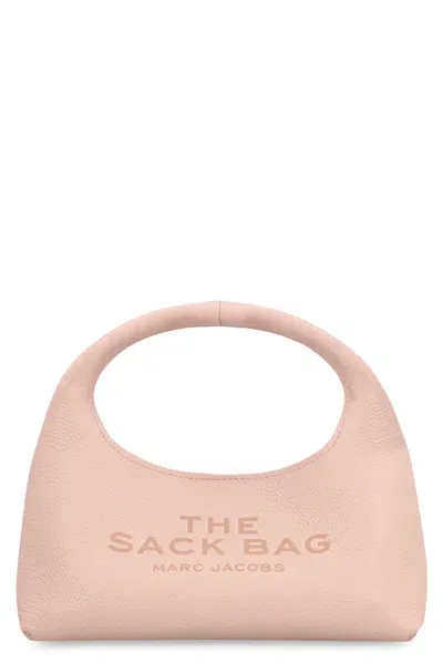 Marc Jacobs The Mini Sack Leather Tote Bag In Pink