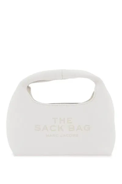 Marc Jacobs The Mini Sack Bag In White