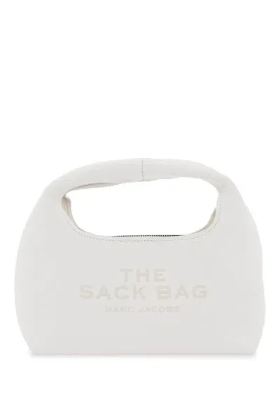 Marc Jacobs The Mini Sack Bag In White